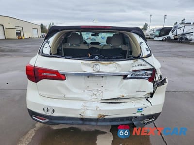 Zdjęcie 6 z 12 samochodu: 2015 ACURA MDX TECHNOLOGY VIN:5FRYD4H45FB024549 - miniatura