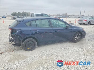 Trzecie zdjęcie samochodu z tyłu: 2019 SUBARU IMPREZA VIN:4S3GTAB69K3746395 - miniatura