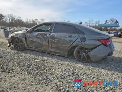 Drugie zdjęcie samochodu z przodu: 2025 HYUNDAI ELANTRA SEL SPORT VIN:KMHLM4DG2SU891402 - miniatura