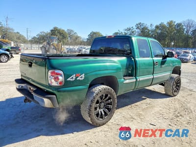 Trzecie zdjęcie samochodu z tyłu: 2000 GMC NEW SIERRA K1500 VIN:2GTEK19T2Y1148220 - miniatura