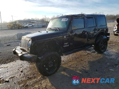 2016 JEEP WRANGLER UNLIMITED SAHARA 1C4HJWEG0GL244183 - główne zdjęcie licytacji z USA - miniatura