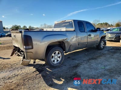 Trzecie zdjęcie samochodu z tyłu: 2013 GMC SIERRA C1500 SLE VIN:1GTR1VE09DZ156498 - miniatura
