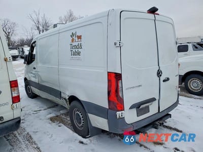 Drugie zdjęcie samochodu z przodu: 2023 MERCEDES BENZ SPRINTER 2500 DELIVERY VAN VIN:W1Y4NBHY4PT150870 - miniatura