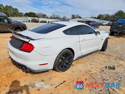 Trzecie zdjęcie samochodu z tyłu: 2020 FORD MUSTANG GT VIN:1FA6P8CF4L5139243 - miniatura