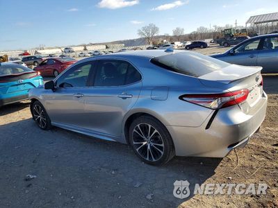 Drugie zdjęcie samochodu z przodu: 2019 TOYOTA CAMRY L VIN:4T1B11HK3KU745558 - miniatura