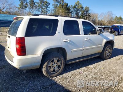 Trzecie zdjęcie samochodu z tyłu: 2007 CHEVROLET TAHOE C1500 VIN:1GNFC13J27R405608 - miniatura