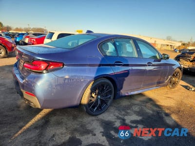 Trzecie zdjęcie samochodu z tyłu: 2023 BMW M550XI VIN:WBA13BK00PCM25650 - miniatura