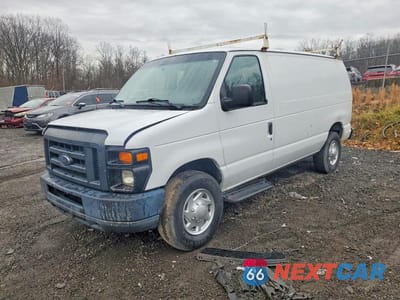 2014 FORD ECONOLINE E250 VAN 1FTNE2EL6EDA11655 - główne zdjęcie licytacji z USA - miniatura