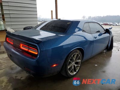 Trzecie zdjęcie samochodu z tyłu: 2022 DODGE CHALLENGER GT VIN:2C3CDZJGXNH223574 - miniatura