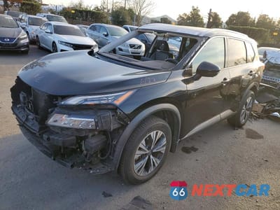 2021 NISSAN ROGUE SV 5N1AT3BA5MC795758 - główne zdjęcie licytacji z USA - miniatura