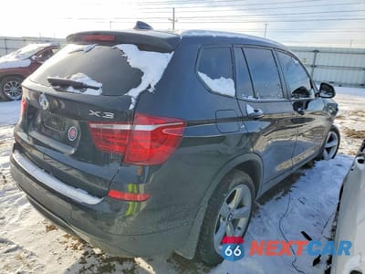 Trzecie zdjęcie samochodu z tyłu: 2017 BMW X3 XDRIVE28I VIN:5UXWX9C33H0W67185 - miniatura