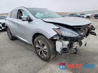 Czwarte zdjęcie samochodu z boku: 2023 NISSAN MURANO SV VIN:5N1AZ2BS8PC106303 - miniatura
