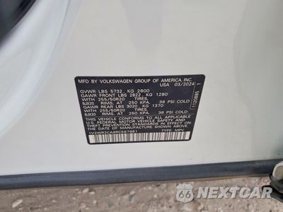Zdjęcie 13 z 13 samochodu: 2024 VOLKSWAGEN ATLAS SE VIN:1V2WR2CA9RC567981 - miniatura