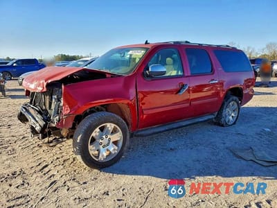 2013 GMC YUKON XL C1500 SLT 1GKS1KE06DR150372 - główne zdjęcie licytacji z USA - miniatura