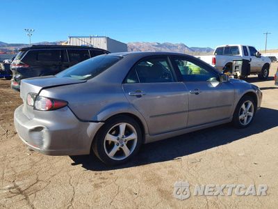 Trzecie zdjęcie samochodu z tyłu: 2008 MAZDA 6 I VIN:1YVHP80C585M14536 - miniatura