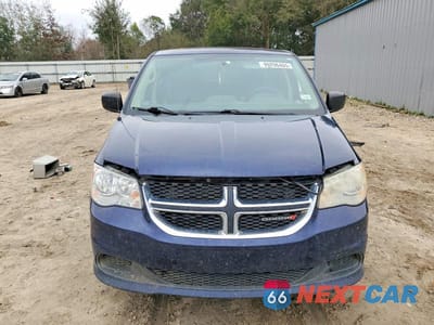Piąte zdjęcie samochodu w środku: 2016 DODGE GRAND CARAVAN SE VIN:2C4RDGBG6GR114308 - miniatura