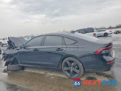 Drugie zdjęcie samochodu z przodu: 2025 HONDA ACCORD HYBRID SPORT-L VIN:1HGCY2F77SA083950 - miniatura