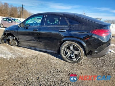 Drugie zdjęcie samochodu z przodu: 2026 MERCEDES-BENZ GLE COUPE 450 4MATIC VIN:4JGFD5KB2TB561380 - miniatura