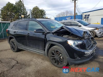 Czwarte zdjęcie samochodu z boku: 2021 GMC TERRAIN SLT VIN:3GKALVEV6ML344801 - miniatura