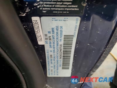 Zdjęcie 12 z 13 samochodu: 2000 VOLKSWAGEN NEW BEETLE GLS VIN:3VWCA21C2YM477100 - miniatura