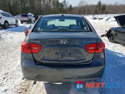 Zdjęcie 6 z 11 samochodu: 2008 HYUNDAI ELANTRA GLS VIN:KMHDU46D78U526309 - miniatura