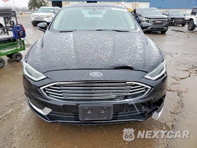 Piąte zdjęcie samochodu w środku: 2018 FORD FUSION SE VIN:3FA6P0H9XJR160922 - miniatura