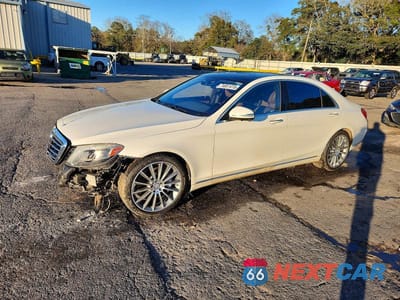 2016 MERCEDES-BENZ S 550 WDDUG8CB2GA207279 - główne zdjęcie licytacji z USA - miniatura