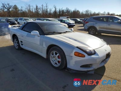 Czwarte zdjęcie samochodu z boku: 1996 MITSUBISHI 3000 GT SL VIN:JA3AM54J2TY001356 - miniatura