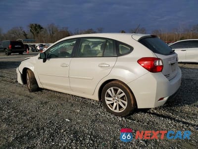 Drugie zdjęcie samochodu z przodu: 2016 SUBARU IMPREZA PREMIUM VIN:JF1GPAB62G8311352 - miniatura