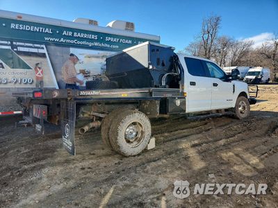 Trzecie zdjęcie samochodu z tyłu: 2022 FORD F350 SUPER DUTY VIN:1FD8W3HT4NED63182 - miniatura