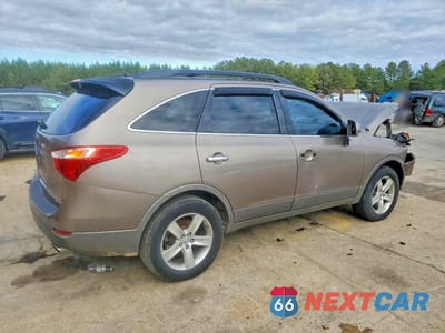 Trzecie zdjęcie samochodu z tyłu: 2011 HYUNDAI VERACRUZ GLS VIN:KM8NU4CC7BU157958 - miniatura
