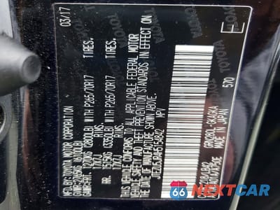 Zdjęcie 13 z 13 samochodu: 2017 TOYOTA 4RUNNER SR5 VIN:JTEZU5JR4H5154842 - miniatura