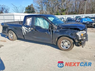 Czwarte zdjęcie samochodu z boku: 2019 FORD F150 SUPER CAB VIN:1FTEX1CP3KKC71920 - miniatura