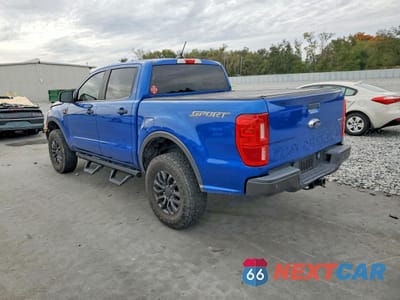 Drugie zdjęcie samochodu z przodu: 2019 FORD RANGER XL VIN:1FTER4EH4KLA85251 - miniatura