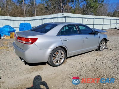 Trzecie zdjęcie samochodu z tyłu: 2012 LINCOLN MKZ VIN:3LNHL2GC9CR817957 - miniatura