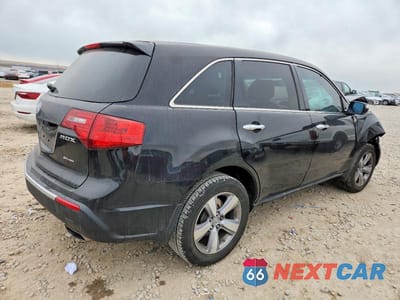 Trzecie zdjęcie samochodu z tyłu: 2012 ACURA MDX VIN:2HNYD2H2XCH529734 - miniatura