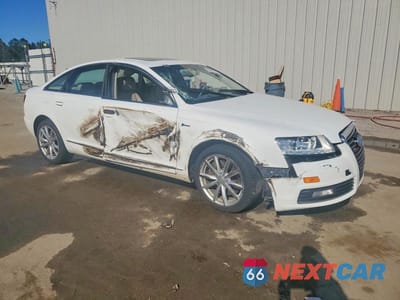 Czwarte zdjęcie samochodu z boku: 2010 AUDI A6 PRESTIGE VIN:WAUKGAFB2AN065257 - miniatura