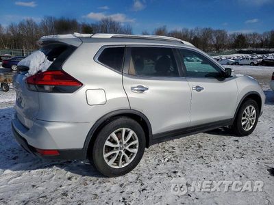Trzecie zdjęcie samochodu z tyłu: 2017 NISSAN ROGUE S VIN:KNMAT2MV3HP541138 - miniatura