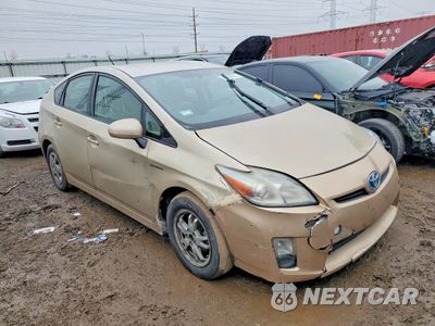 Czwarte zdjęcie samochodu z boku: 2010 TOYOTA PRIUS VIN:JTDKN3DU2A0095185 - miniatura