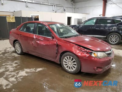 Czwarte zdjęcie samochodu z boku: 2011 SUBARU IMPREZA 2.5I PREMIUM VIN:JF1GE6B6XBH501833 - miniatura