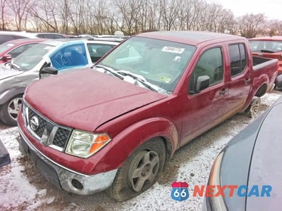 2006 NISSAN FRONTIER CREW CAB LE 1N6AD07UX6C409175 - główne zdjęcie licytacji z USA - miniatura