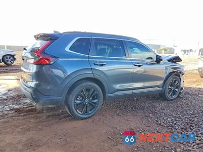Trzecie zdjęcie samochodu z tyłu: 2023 HONDA CR-V SPORT TOURING VIN:7FARS6H93PE001702 - miniatura