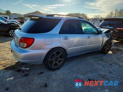 Trzecie zdjęcie samochodu z tyłu: 2002 SUBARU IMPREZA WRX VIN:JF1GG29612G833741 - miniatura