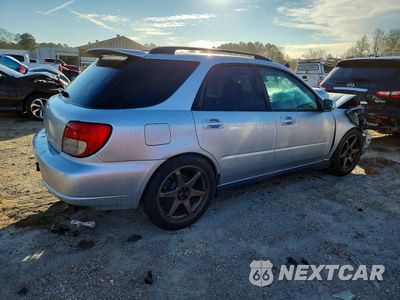 Trzecie zdjęcie samochodu z tyłu: 2002 SUBARU IMPREZA WRX VIN:JF1GG29612G833741 - miniatura