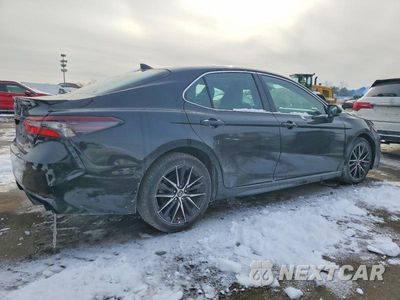 Trzecie zdjęcie samochodu z tyłu: 2022 TOYOTA CAMRY SE VIN:4T1G11AK9NU710768 - miniatura