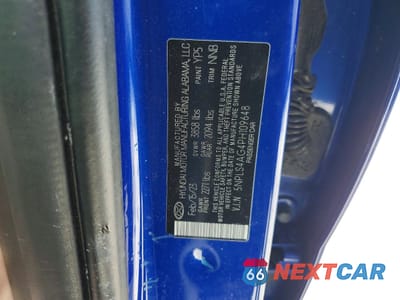 Zdjęcie 12 z 12 samochodu: 2023 HYUNDAI ELANTRA SEL VIN:5NPLS4AG4PH109648 - miniatura