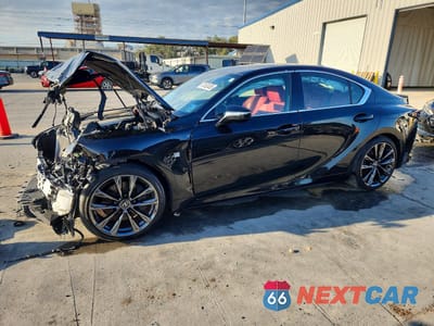 2024 LEXUS IS 350 F SPORT JTHGZ1B28R5072510 - główne zdjęcie licytacji z USA - miniatura