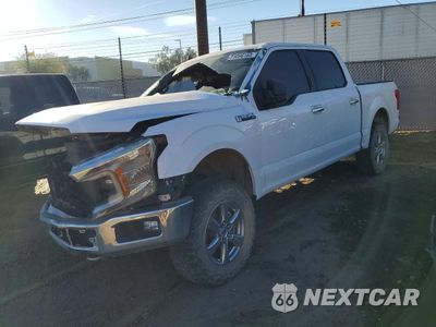 2022 FORD F150 POLICE RESPONDER XL 4WD 1FTFW1P84NKE33746 - główne zdjęcie licytacji z USA - miniatura