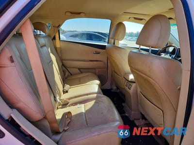 Zdjęcie 11 z 12 samochodu: 2010 LEXUS RX 350 VIN:JTJZK1BA3A2405141 - miniatura