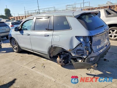 Drugie zdjęcie samochodu z przodu: 2022 HONDA PASSPORT VIN:5FNYF7H54NB003955 - miniatura